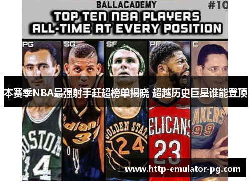 本赛季NBA最强射手赶超榜单揭晓 超越历史巨星谁能登顶